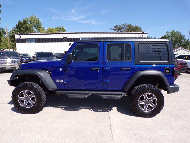 used 2020 Jeep Wrangler Unlimited car, priced at $30,995