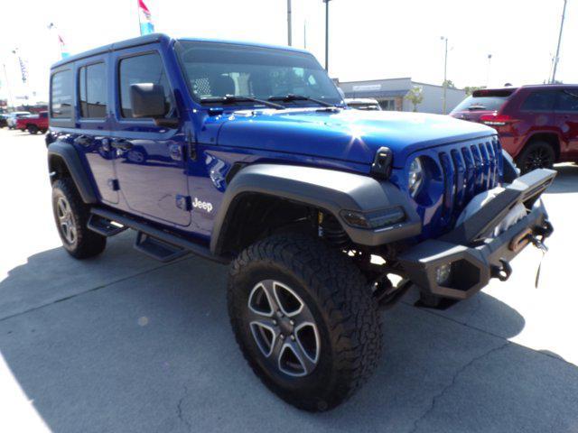 used 2020 Jeep Wrangler Unlimited car, priced at $30,995