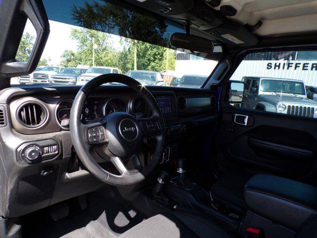 used 2020 Jeep Wrangler Unlimited car, priced at $30,995