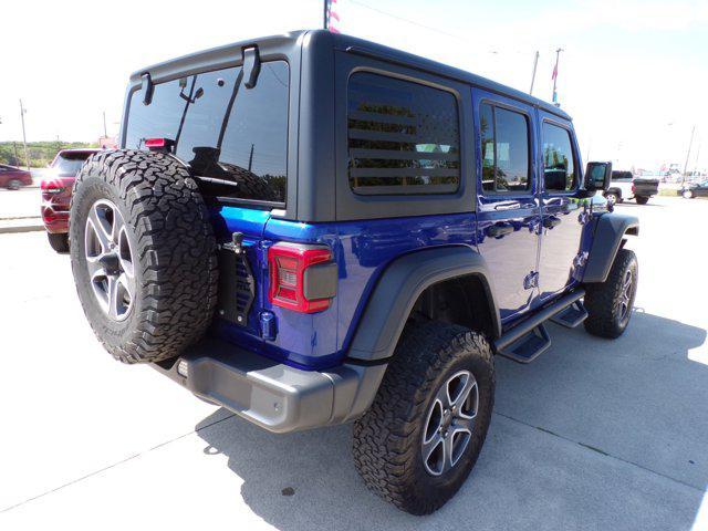 used 2020 Jeep Wrangler Unlimited car, priced at $30,995