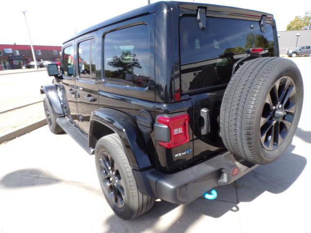 used 2022 Jeep Wrangler Unlimited 4xe car, priced at $29,995