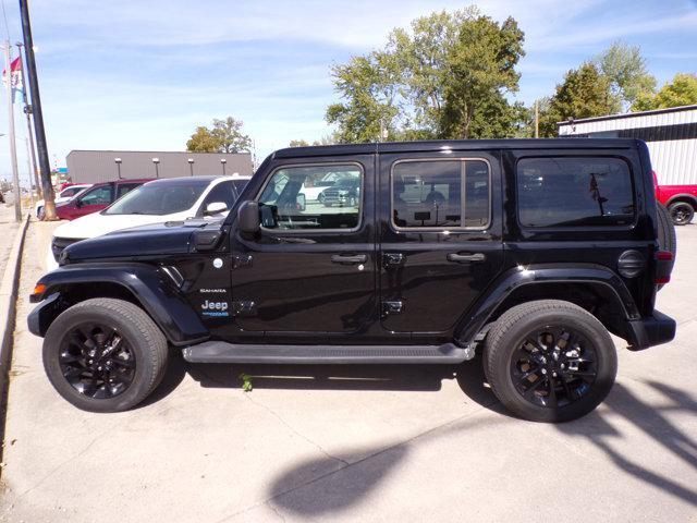 used 2022 Jeep Wrangler Unlimited 4xe car, priced at $29,995