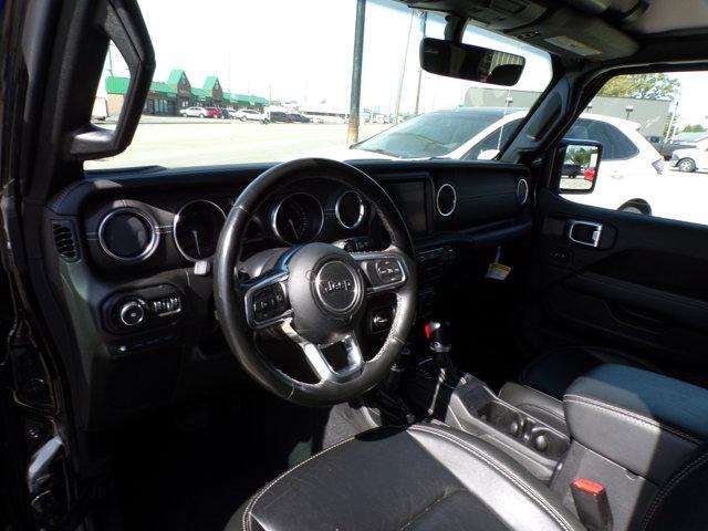 used 2022 Jeep Wrangler Unlimited 4xe car, priced at $29,995