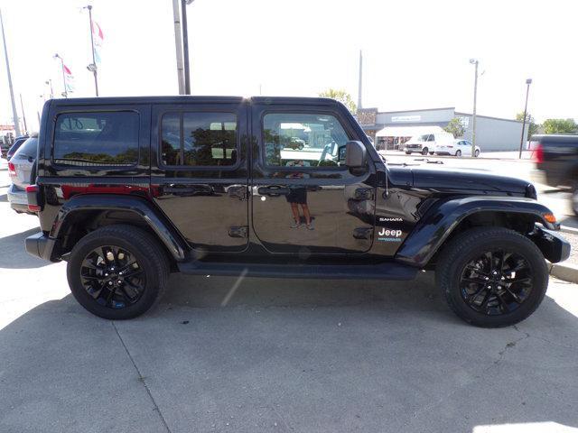 used 2022 Jeep Wrangler Unlimited 4xe car, priced at $29,995