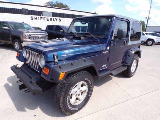 used 2003 Jeep Wrangler car, priced at $7,995