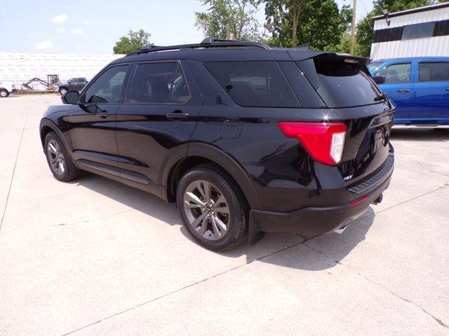used 2021 Ford Explorer car, priced at $25,995