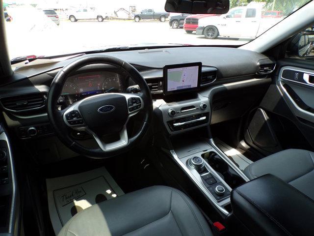 used 2021 Ford Explorer car, priced at $25,995