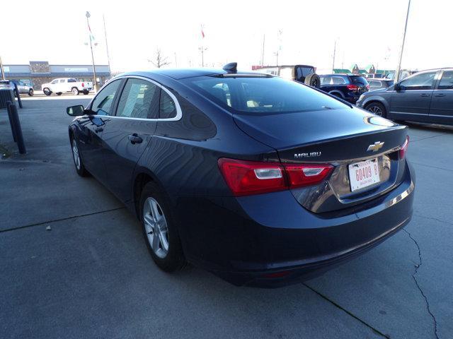 used 2022 Chevrolet Malibu car, priced at $15,995