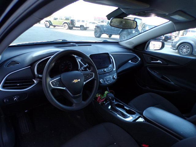 used 2022 Chevrolet Malibu car, priced at $15,995