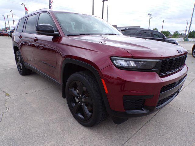 used 2021 Jeep Grand Cherokee L car, priced at $34,995