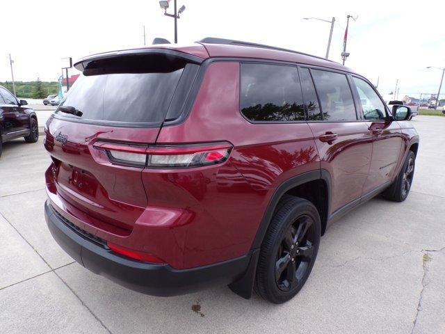 used 2021 Jeep Grand Cherokee L car, priced at $34,995