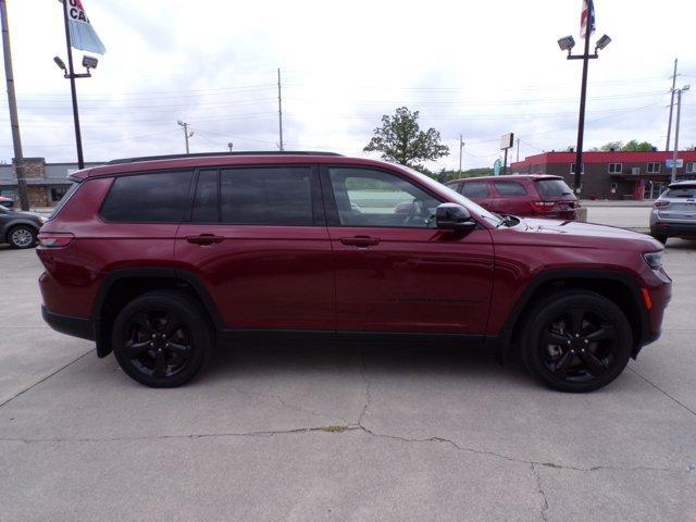 used 2021 Jeep Grand Cherokee L car, priced at $34,995