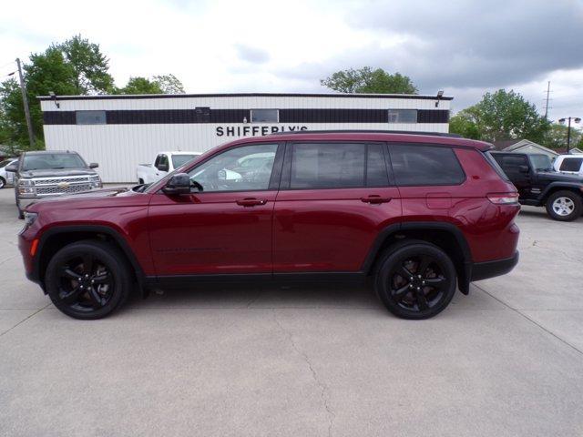 used 2021 Jeep Grand Cherokee L car, priced at $34,995