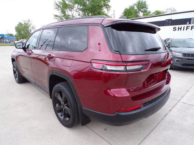 used 2021 Jeep Grand Cherokee L car, priced at $34,995