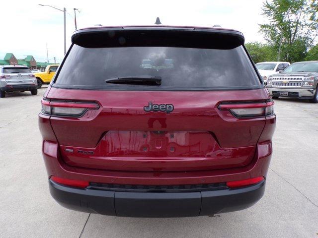 used 2021 Jeep Grand Cherokee L car, priced at $34,995