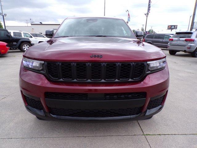 used 2021 Jeep Grand Cherokee L car, priced at $34,995