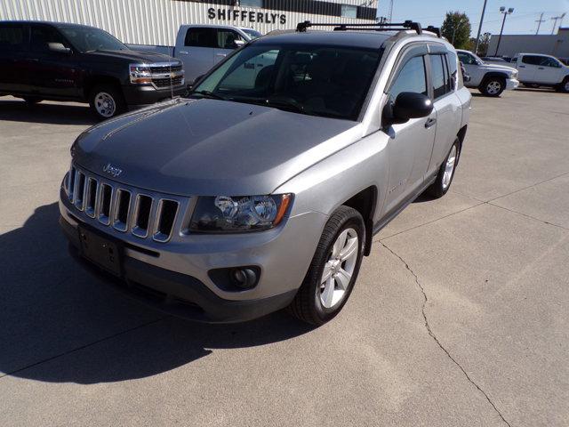 used 2015 Jeep Compass car, priced at $11,995