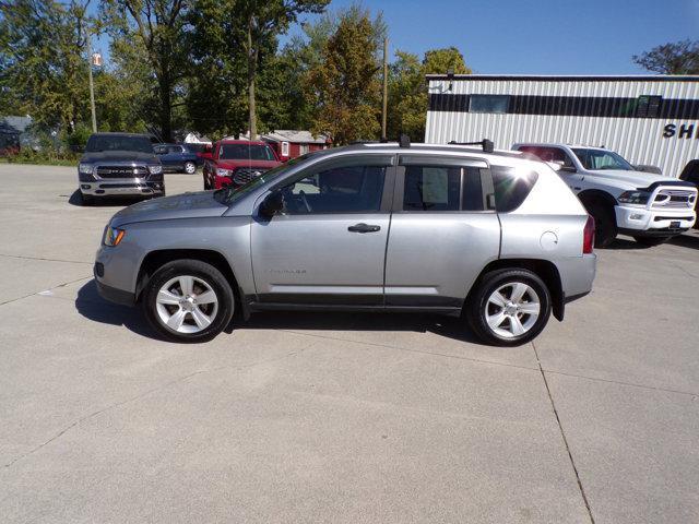 used 2015 Jeep Compass car, priced at $11,995