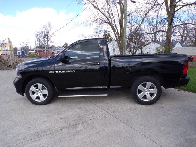 used 2012 Ram 1500 car, priced at $10,995