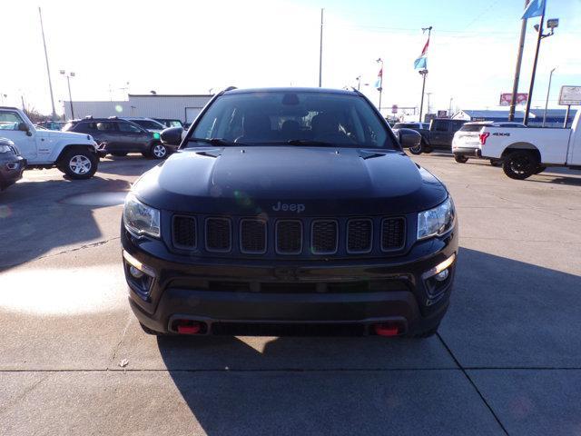 used 2017 Jeep New Compass car, priced at $13,995