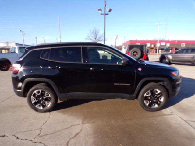 used 2017 Jeep New Compass car, priced at $13,995