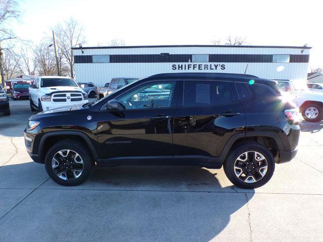 used 2017 Jeep New Compass car, priced at $13,995