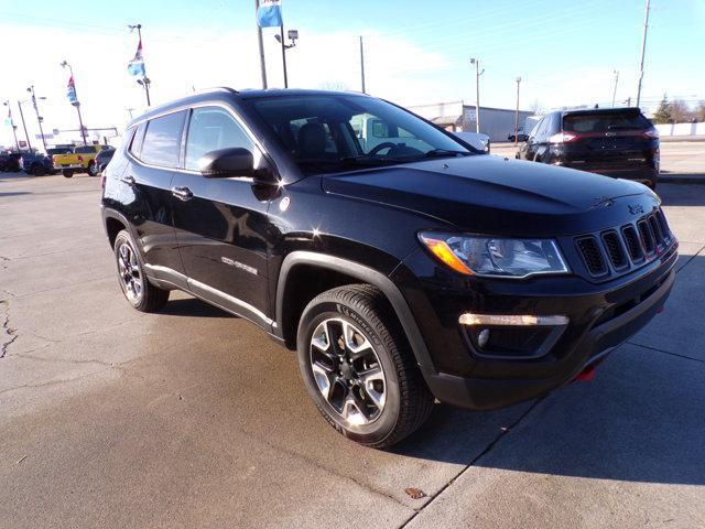 used 2017 Jeep New Compass car, priced at $13,995