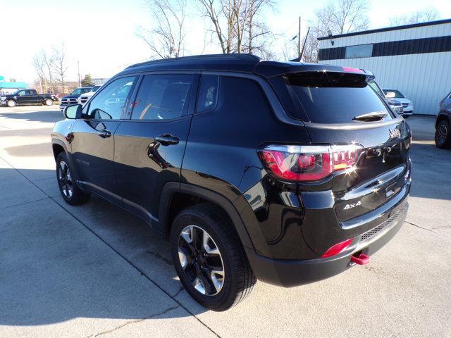 used 2017 Jeep New Compass car, priced at $13,995