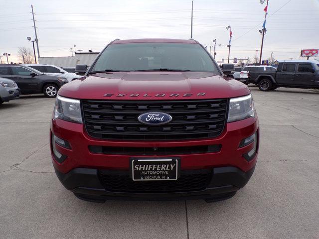 used 2017 Ford Explorer car, priced at $16,995