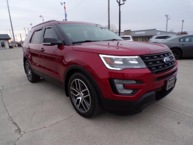 used 2017 Ford Explorer car, priced at $16,995