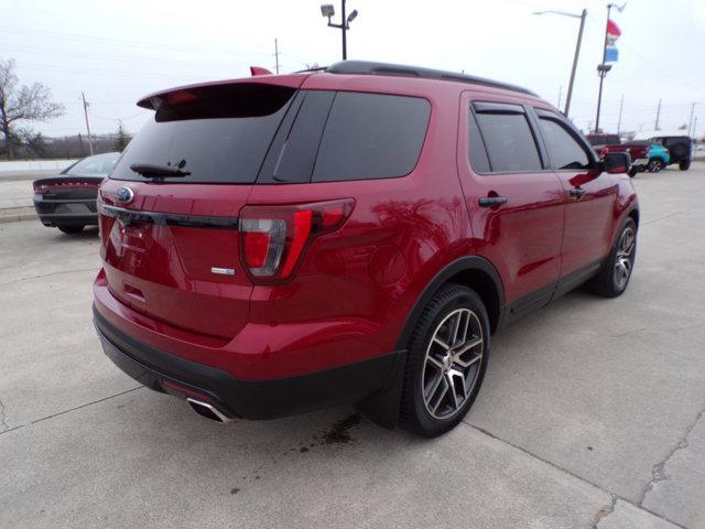 used 2017 Ford Explorer car, priced at $16,995