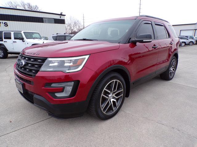 used 2017 Ford Explorer car, priced at $16,995