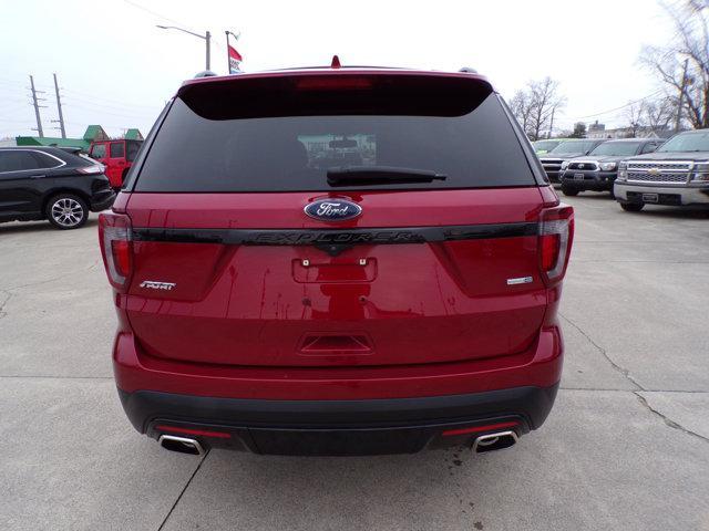 used 2017 Ford Explorer car, priced at $16,995