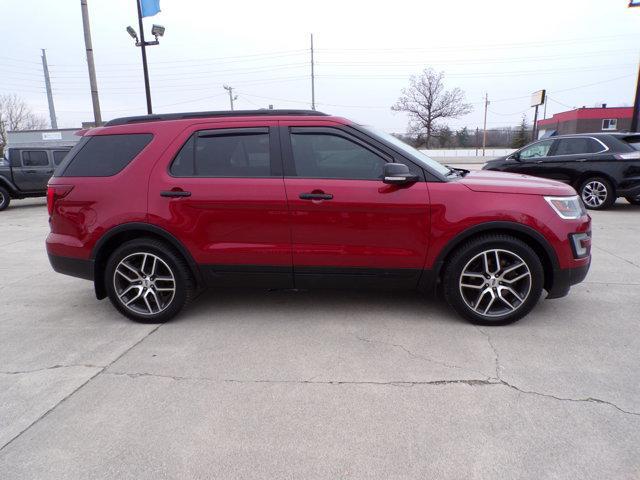 used 2017 Ford Explorer car, priced at $16,995