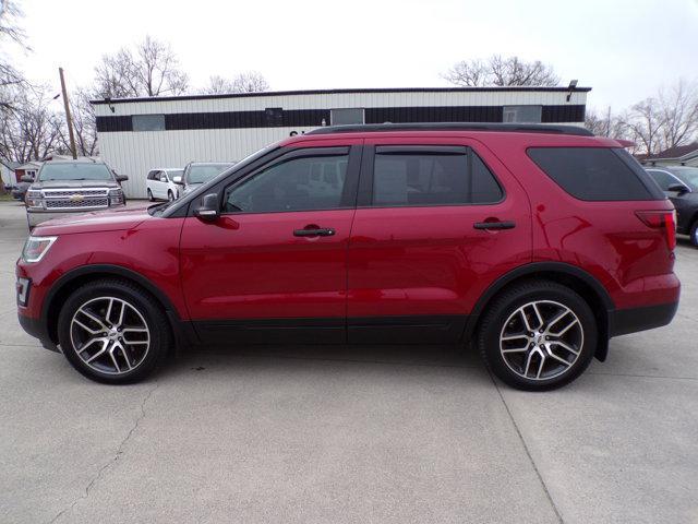 used 2017 Ford Explorer car, priced at $16,995