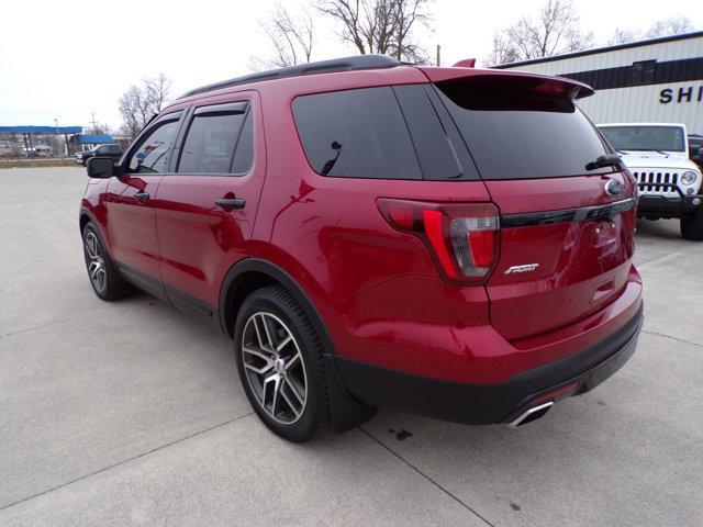 used 2017 Ford Explorer car, priced at $16,995