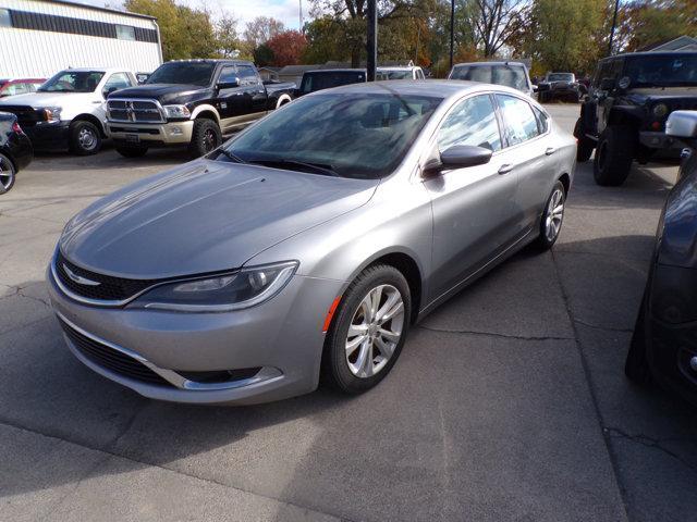used 2015 Chrysler 200 car, priced at $4,995