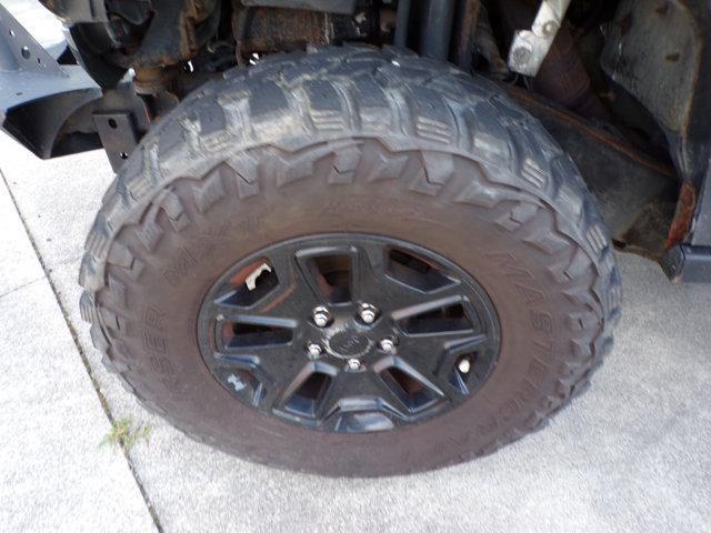 used 2014 Jeep Wrangler car, priced at $13,995