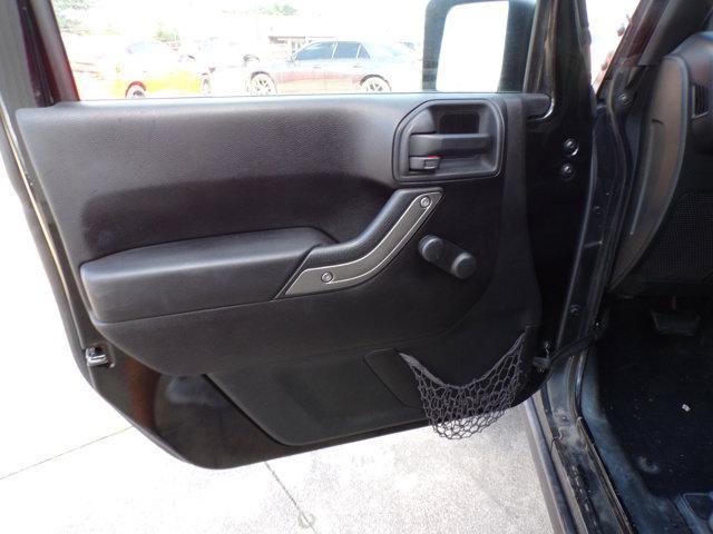 used 2014 Jeep Wrangler car, priced at $13,995