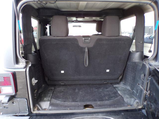 used 2014 Jeep Wrangler car, priced at $13,995
