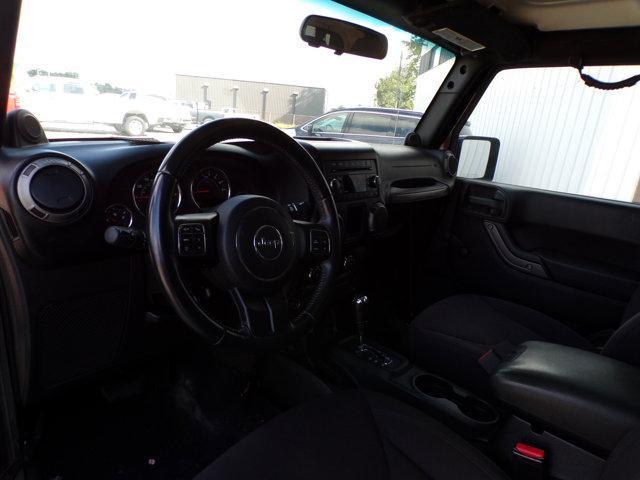 used 2014 Jeep Wrangler car, priced at $13,995
