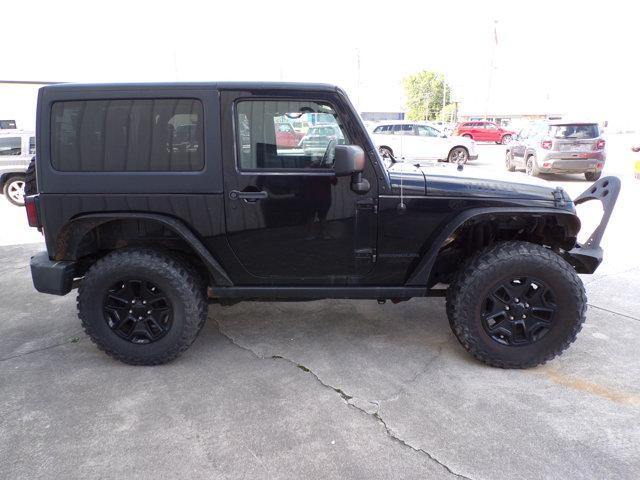 used 2014 Jeep Wrangler car, priced at $13,995