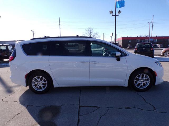 used 2021 Chrysler Voyager car, priced at $19,995