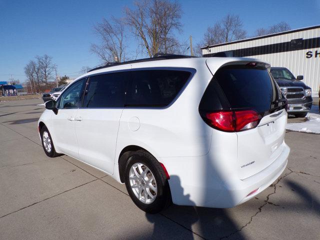 used 2021 Chrysler Voyager car, priced at $19,995