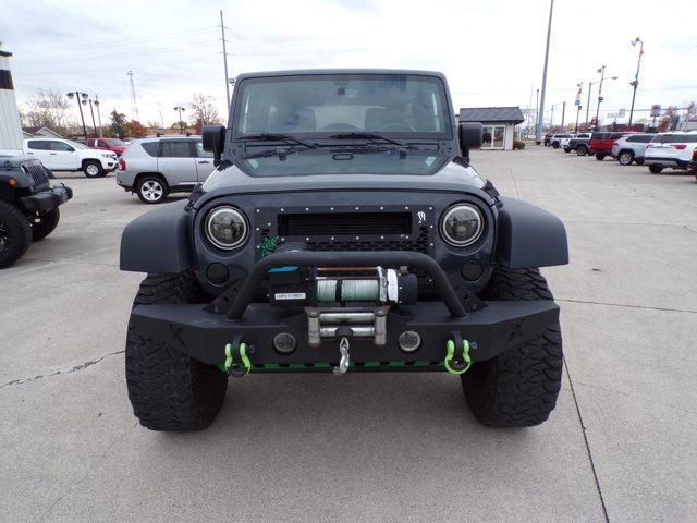 used 2017 Jeep Wrangler Unlimited car, priced at $23,995