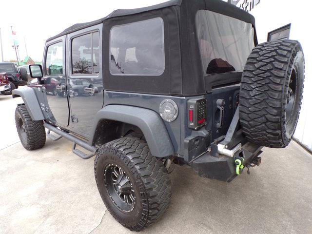 used 2017 Jeep Wrangler Unlimited car, priced at $23,995