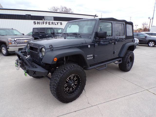 used 2017 Jeep Wrangler Unlimited car, priced at $23,995