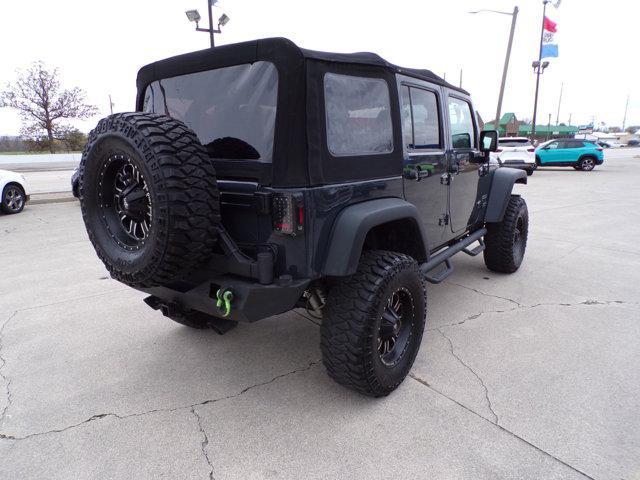 used 2017 Jeep Wrangler Unlimited car, priced at $23,995