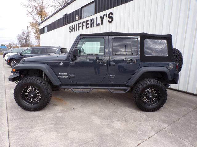 used 2017 Jeep Wrangler Unlimited car, priced at $23,995