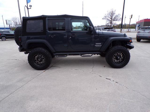 used 2017 Jeep Wrangler Unlimited car, priced at $23,995